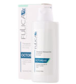 شامپو ضد شوره فولیکا آر ایکس مدل Octoreax فاقد سولفات مناسب پوست سر خشک حجم 200 میلی لیتر