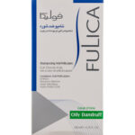 شامپو ضد شوره مخصوص شوره و پوست سر چرب فولیکا حجم 200میلی لیتر