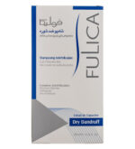 شامپو ضد شوره مناسب شوره و پوست سر خشک فولیکا حجم 200میلی لیتر