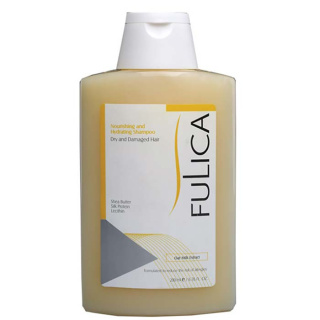 شامپو فولیکا مناسب مو خشک و آسیب دیده حجم 200 میلی لیتر