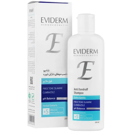 شامپو فاقد سولفات ضد شوره اویدرم 200 میلی لیتر