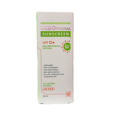 ضد آفتاب بدون چربی بدون رنگ سبو فارما مای