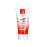 کرم ضد آفتاب فاقد چربی رنگی SPF60 مای