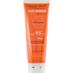 کرم ضد آفتاب رنگی دکتر ژیلا با SPF95 مناسب انواع پوست حجم 50 میلی گرم