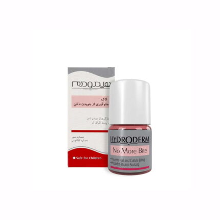 لاک جلوگیری از جویدن ناخن حاوی دناتونیوم بنزوات و عصاره سیر و کاکتوس هیدرودرم