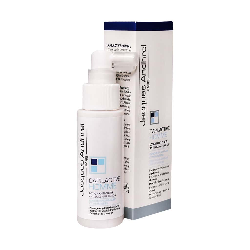 لوسیون تقویت کننده مو آقایان ژاک آندرل تونیک ضد ریزش مو آقایان ژاک آندرل پاریس 60 میلی لیتر - تصویر 1
