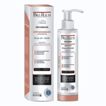 ماسک مو با آبکشی حاوی کراتین موهای کراتینه بایوریچ
