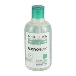 میسلار واتر ژنوبایوتیک پوست چرب و مختلط مدل Oily Skin 1 حجم 240 میلی لیتر