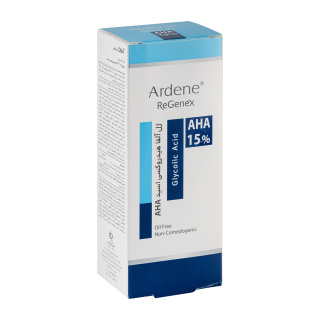 ژل لایه بردار آردن مدل Regenex AHA 15 حجم 45 گرم