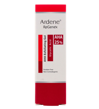 ژل لایه بردار صورت آ اچ آ 25 درصد ریجنکس آردن