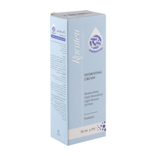 کرم آبرسان راکوتن مناسب پوست چرب و مختلط حجم 50 میلی لیتر