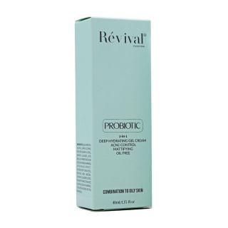 ژل کرم آبرسان رویوال حجم 40 میلی لیتر