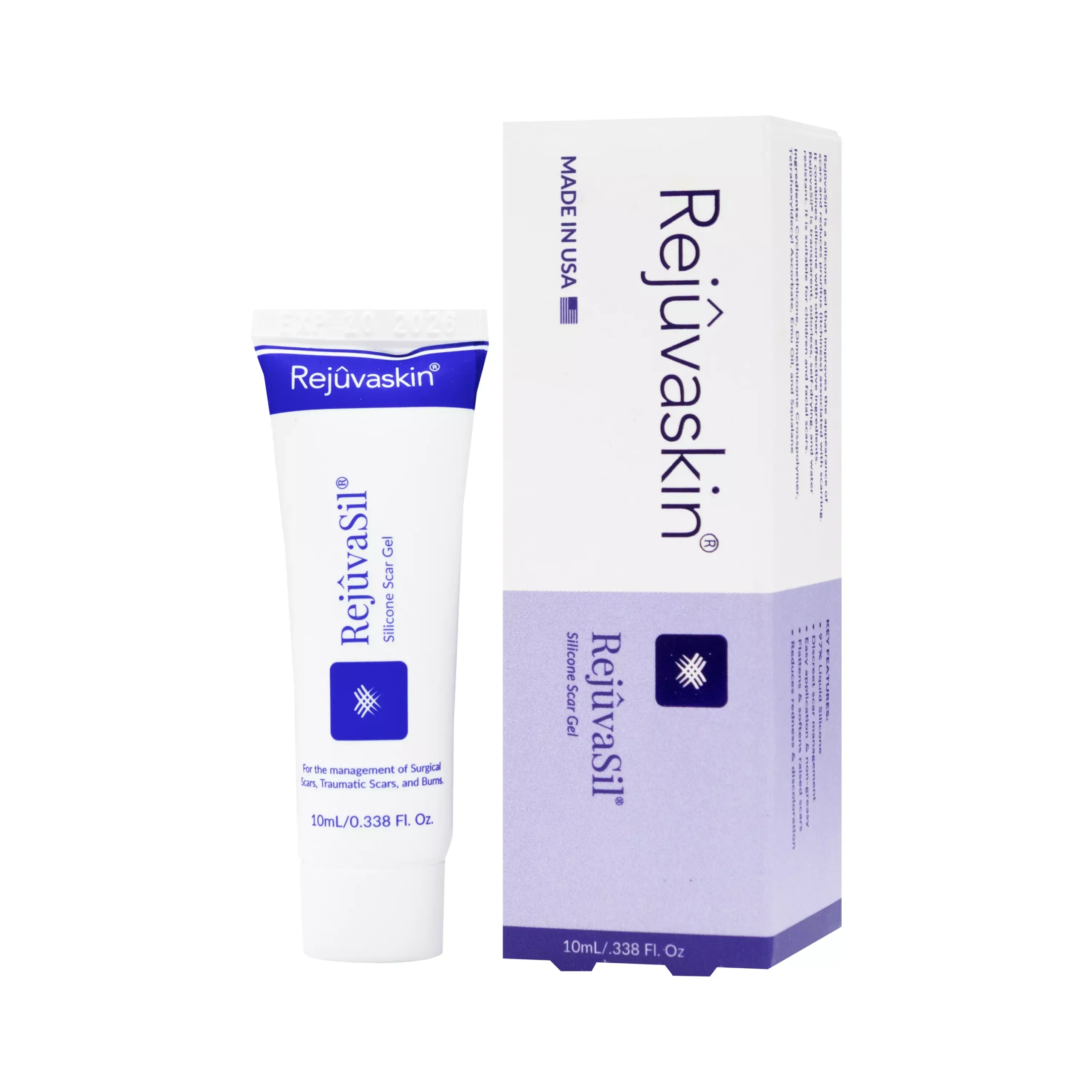 کرم اسکار ژل رژواسیل 10 میلی لیتر رژوا اسکین کرم اسکار ژل رژواسیل 10 میلی لیتر رژوا اسکین - تصویر 1