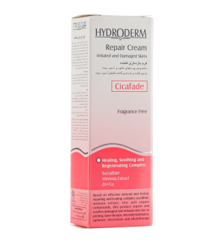 کرم بازسازی کننده پوست مناسب پوست های ملتهب و آسیب دیده 30میل هیدرودرم