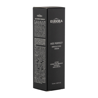کرم دور چشم ادورا مکس مدل Miracle سری Age Perfect حجم 15 میلی لیتر