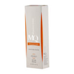 کرم ضد آفتاب بی رنگ ام کیو با SPF50 مناسب پوست نرمال و خشک حجم 55 میلی لیتر
