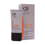 کرم ضد آفتاب بی رنگ پوست نرمال تا خشک سی بی پاریس