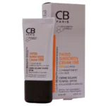 کرم ضد آفتاب SPF50 پوست مختلط تا چرب سی بی پاریس 40 میلی لیتر