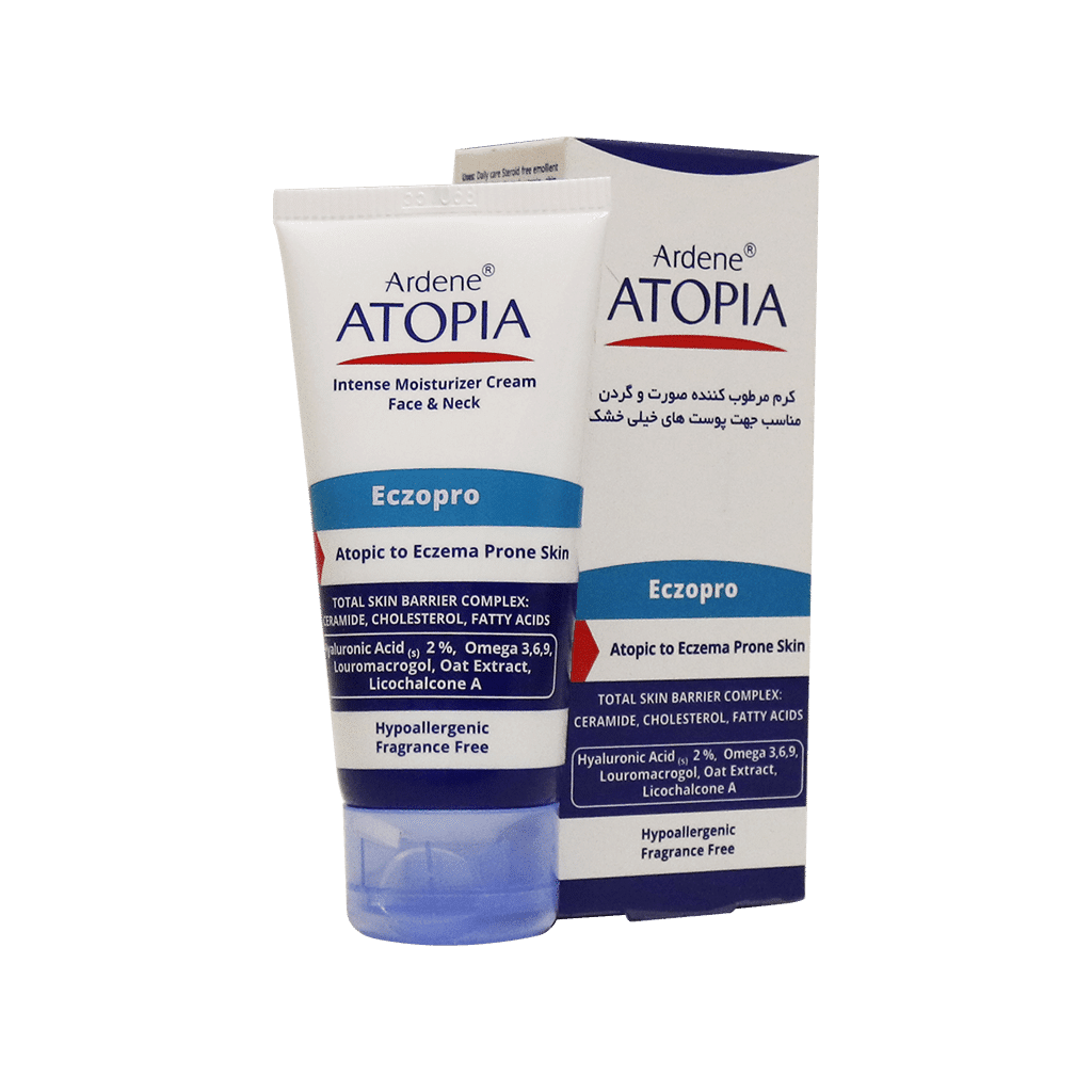 کرم مرطوب کننده صورت و گردن آتوپیا آردن مناسب پوست خیلی خشک ۵۰ میلی لیتر کرم مرطوب کننده صورت و گردن آتوپیا آردن مناسب پوست خیلی خشک ۵۰ میلی لیتر - تصویر 1