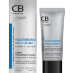 کرم مرطوب کننده صورت سی بی مناسب پوست نرمال تا خشک حجم 50میلی لیتر
