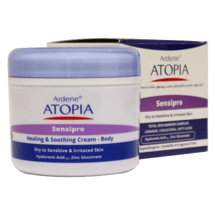 کرم مرطوب کننده و التیام بخش پوست های خشک و حساس بدن آردن آتوپیا