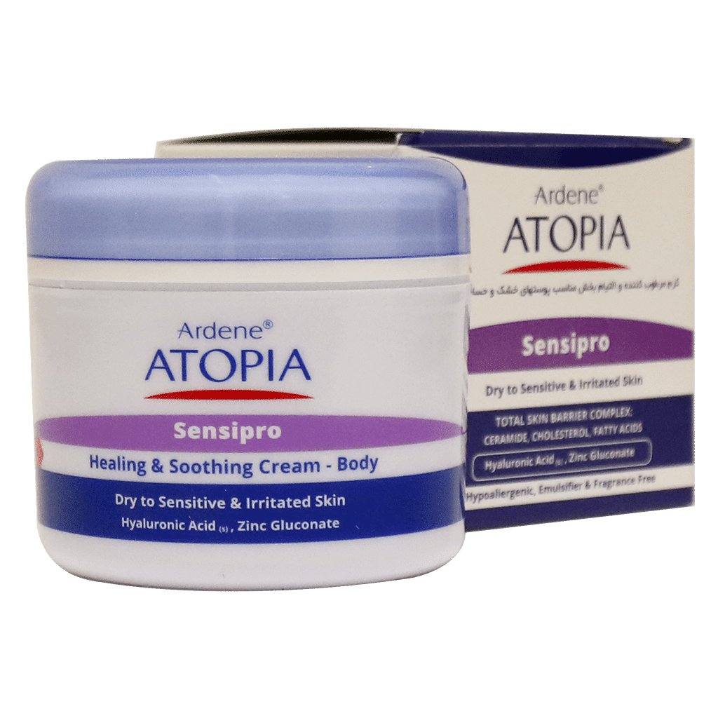 کرم مرطوب کننده و التیام بخش پوست های خشک و حساس بدن آردن آتوپیا کرم مرطوب کننده و التیام بخش پوست های خشک و حساس بدن آردن آتوپیا - تصویر 1