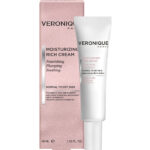 کرم پاک کننده پوست ورونیک مناسب پوست نرمال تا خشک