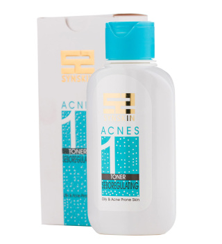 تونر پاک کننده ساین اسکین مدل ضد آکنه شماره 1 مناسب پوست چرب و مستعد آکنه 150 میلی لیتر