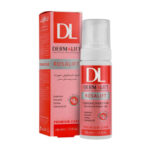 فوم شستشوی صورت درمالیفت مدل Rosalift مناسب پوست های حساس حجم 150میلی لیتر