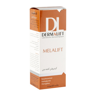 کرم روشن کننده بدن درمالیفت مدل Melalift حجم 75میلی لیتر