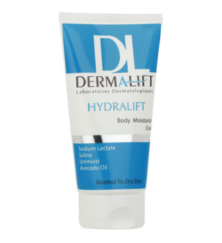 کرم مرطوب کننده پوست بدن هیدرابادی 150میل درمالیفت