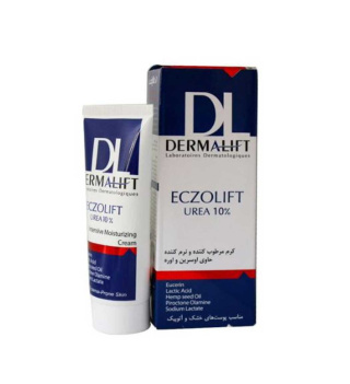 کرم مرطوب کننده و نرم کننده حاوی اوره و اوسرین 10 درصد 75میل درمالیفت