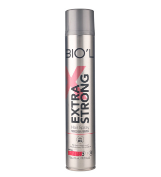 استایلینگ اسپری موی سر، نوع اکسترا با قدرت نگاه دارندگی بالا 500 میلی لیتر بیول