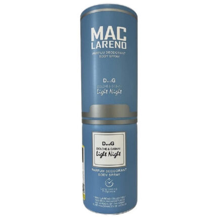 اسپری دئودورنت مردانه مک لارنو مدل لایت نایت حجم 200 میلی لیتر