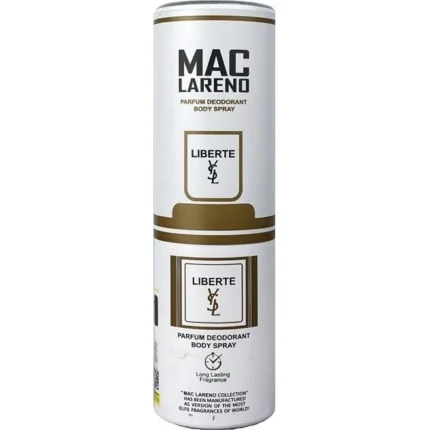 اسپری دئودورانت مک لارنو مدل لیبرت حجم 200 میلی لیتر
