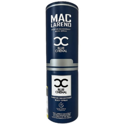 اسپری دئودورانت مردانه مک لارنو مدل بلو چنل حجم 200 میلی لیتر