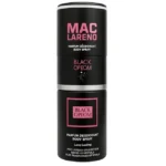 اسپری دئودورانت زنانه مک لارنو مدل بلک اوپیوم حجم 200 میلی لیتر