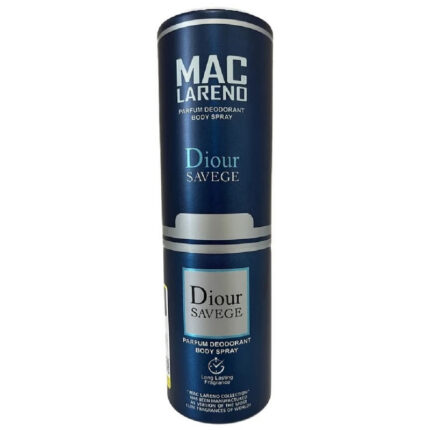 اسپری خوشبو کننده بدن مردانه مک لارنو مدل دیور ساواج حجم 200 میلی لیتر