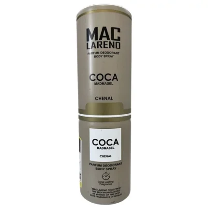 کوکومادمازل اسپری پرفیوم دئودورانت زنانه مک لارنو