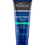 بالم مو نرم کننده و حجم دهنده فولیکا مدل Amino Fiber حاوی آرگان مناسب مو کم و نازک حجم 200 میلی لیتر