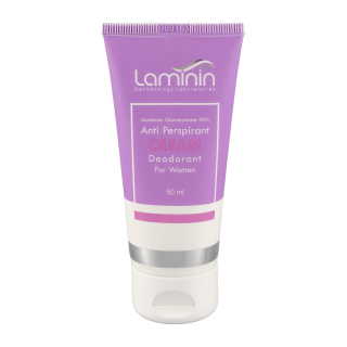 کرم ضد تعریق زنانه لامینین حجم 50 میلی لیتر
