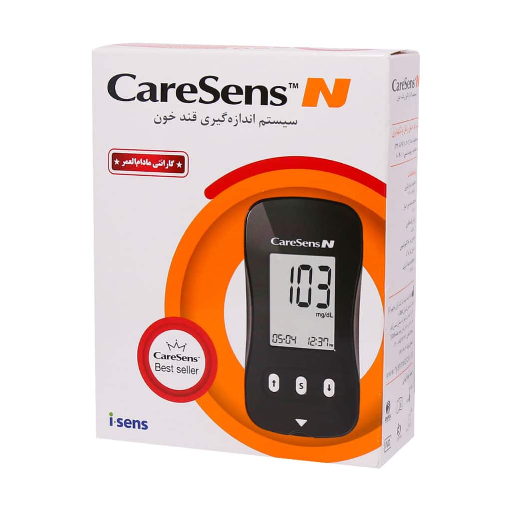 دستگاه اندازه گیری قند خون کرسنس اِ دستگاه اندازه گیری قند خون کرسنس اِن آی سنس - تصویر 1