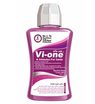 دهانشویه هالیتا 330میل وی وان