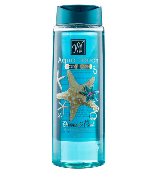شامپو بدن مای مدل Touch Aqua حجم 420 میلی لیتر