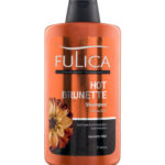 شامپو تثبیت کننده و محافظ انواع موهای قهوه ای فاقد سولفات 400میل فولیکا