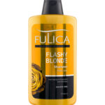 شامپو تثبیت کننده و محافظ موهای بلوند فاقد سولفات 400 میل فولیکا