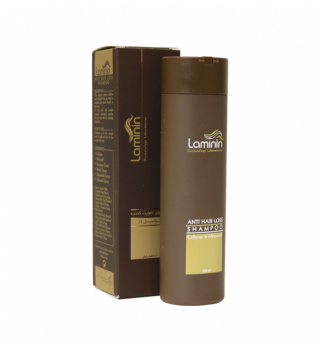 شامپو ضد ریزش مو لامینین حاوی ماینوکسیدیل حجم 200 میلی لیتر