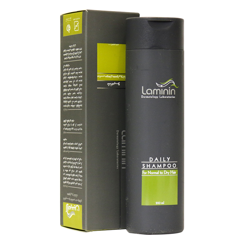 شامپو روزانه مو های خشک و معمولی لامینین شامپو روزانه مو های خشک و معمولی لامینین - تصویر 1