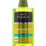 شامپو فولیکا مدل Sebomine B6 فاقد سولفات مناسب موهای چرب حجم 400 میلی لیتر