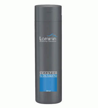 شامپو لامینین مناسب مو چرب حجم 200 میلی لیتر